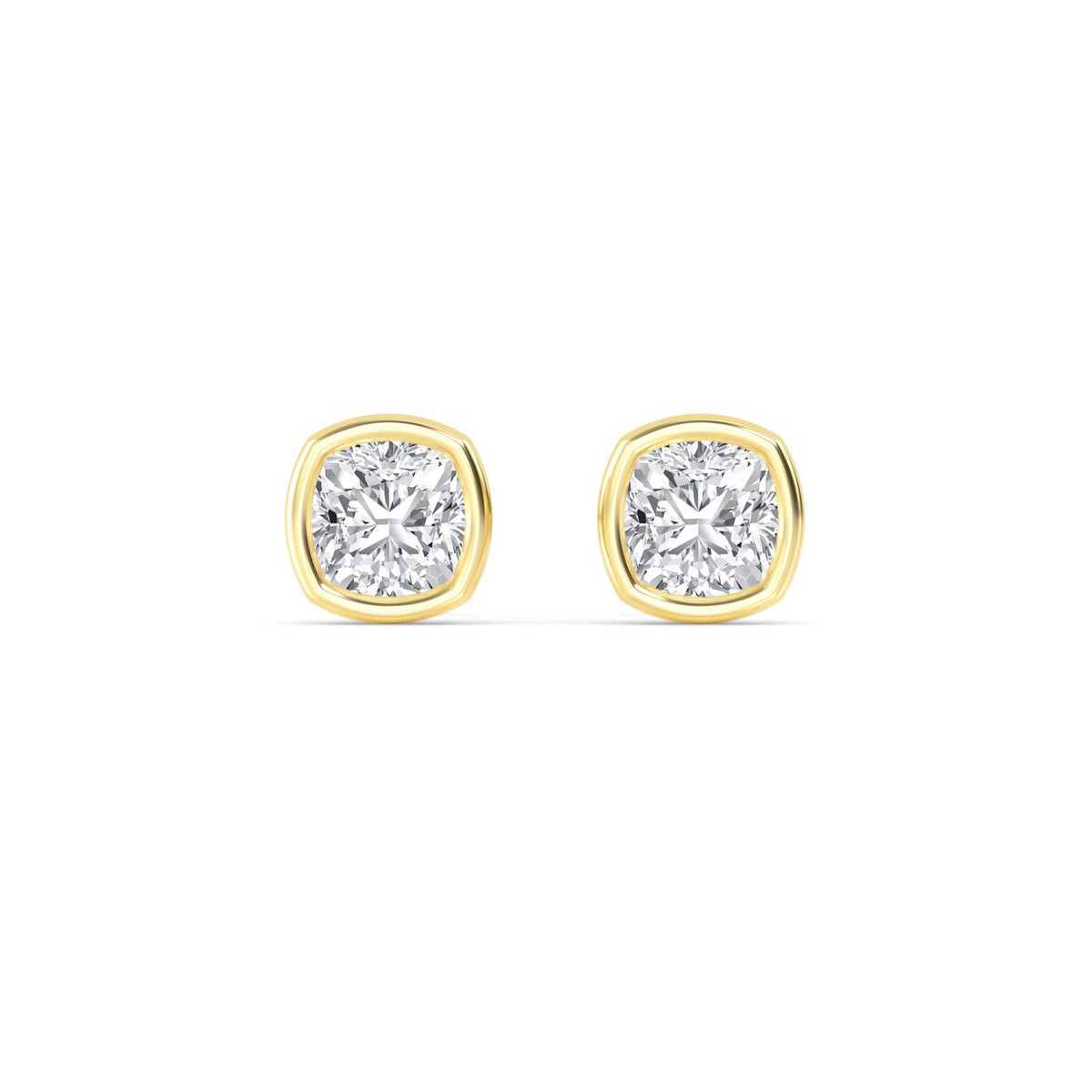 Lab Grown Diamond EARRINGS 0.81 ctw E32903CU-1