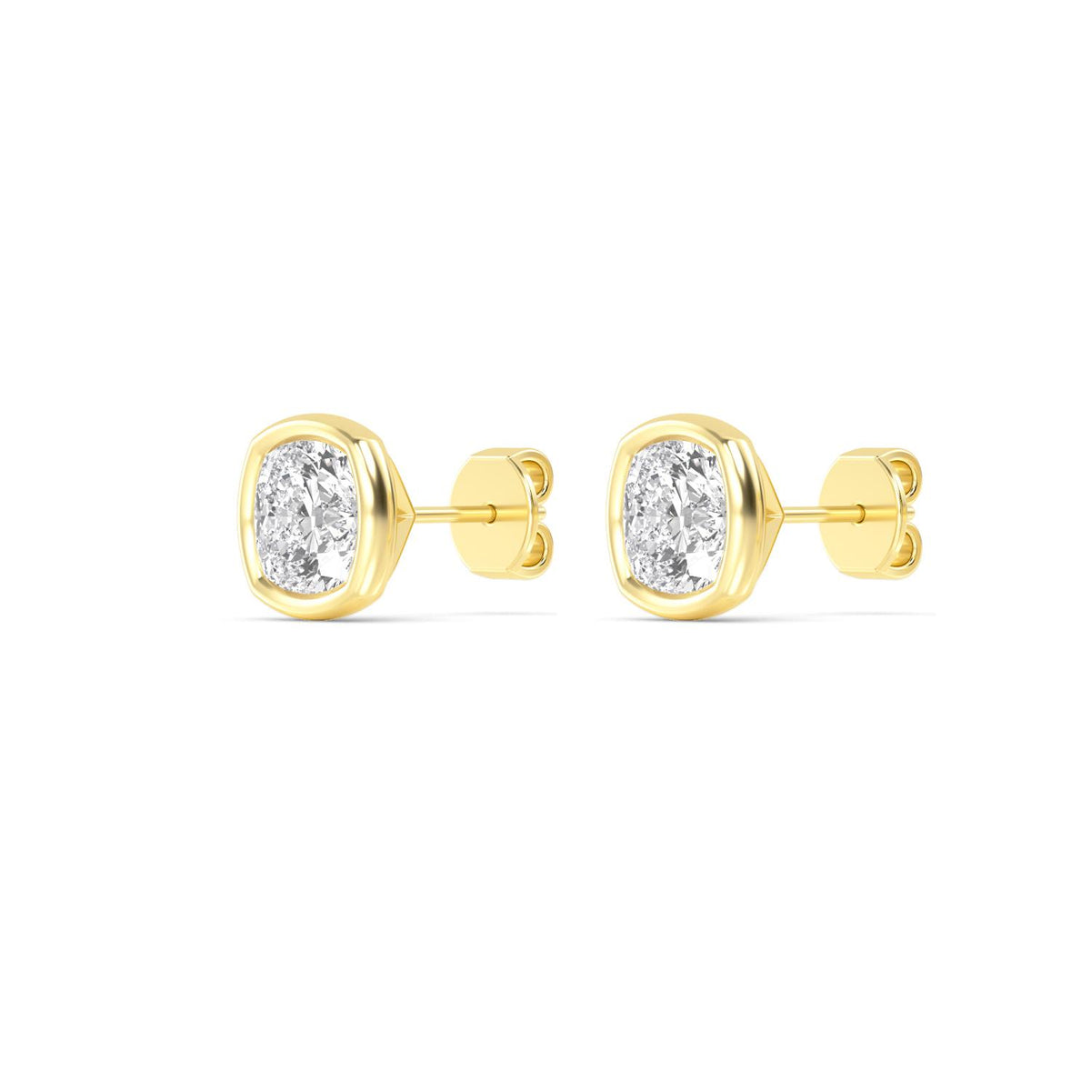 Lab Grown Diamond EARRINGS 0.81 ctw E32903CU-1