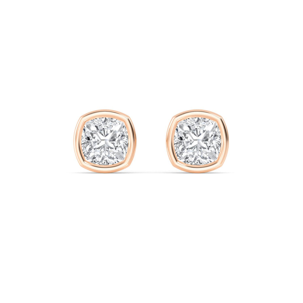 Lab Grown Diamond EARRINGS 1.51 ctw E32903CU-1.50CT