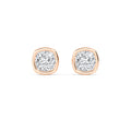 Lab Grown Diamond EARRINGS 1.51 ctw E32903CU-1.50CT