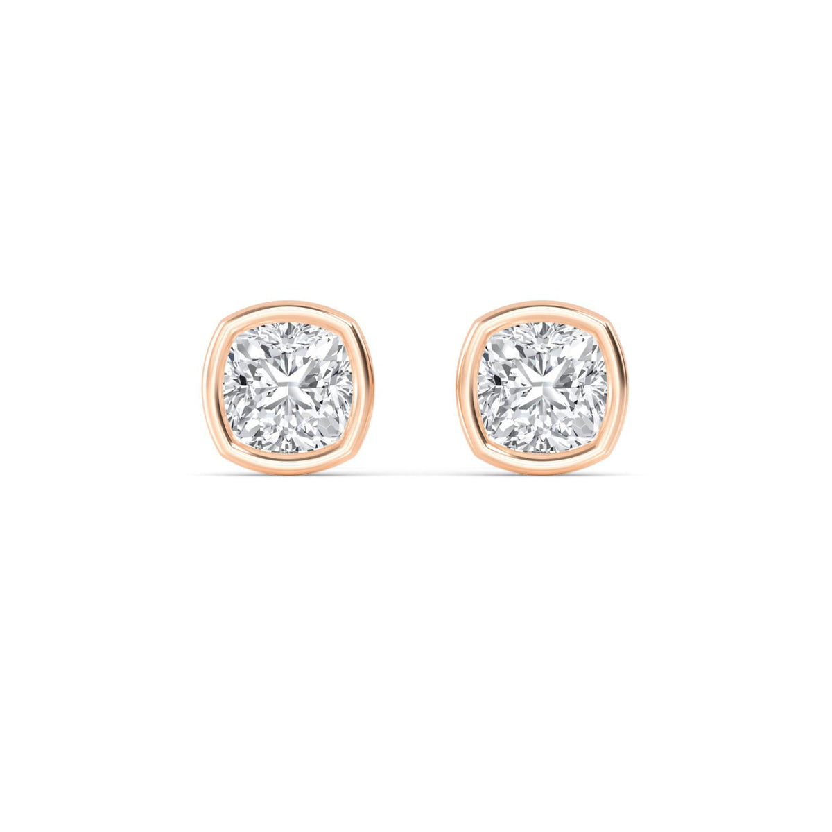 Lab Grown Diamond EARRINGS 1.51 ctw E32903CU-1.50CT