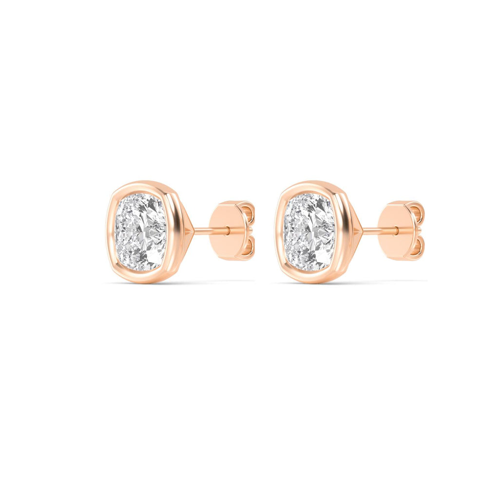 Lab Grown Diamond EARRINGS 1.51 ctw E32903CU-1.50CT