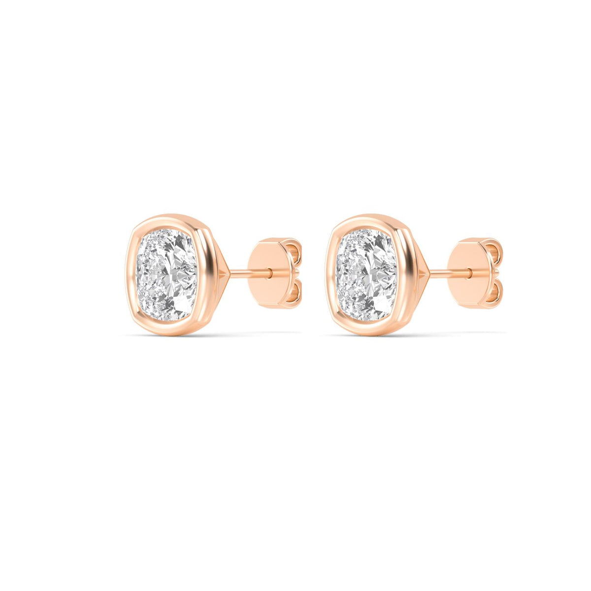 Lab Grown Diamond EARRINGS 1.51 ctw E32903CU-1.50CT