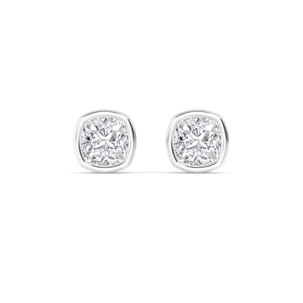 Lab Grown Diamond EARRINGS 1.51 ctw E32903CU-1.50CT