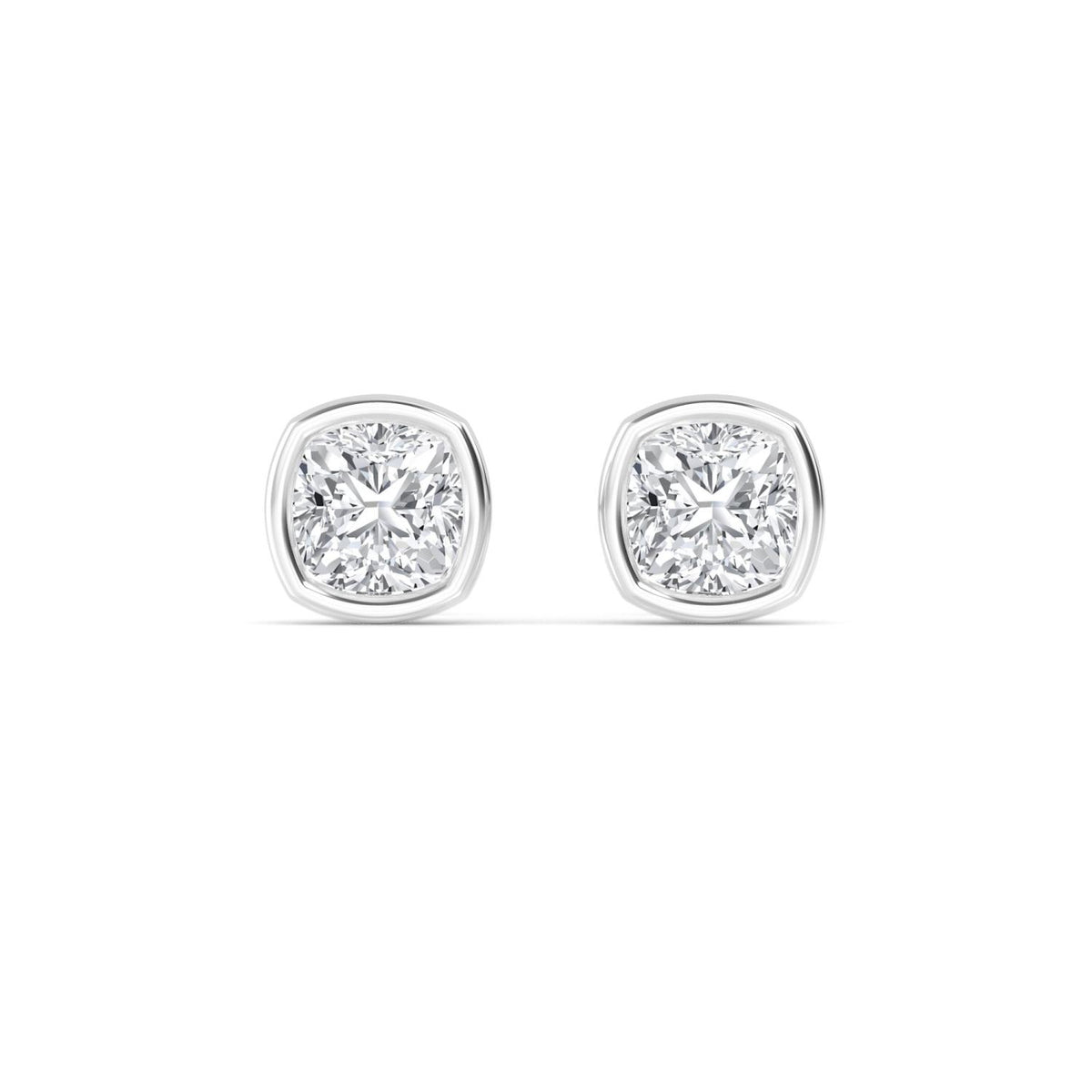 Lab Grown Diamond EARRINGS 1.51 ctw E32903CU-1.50CT