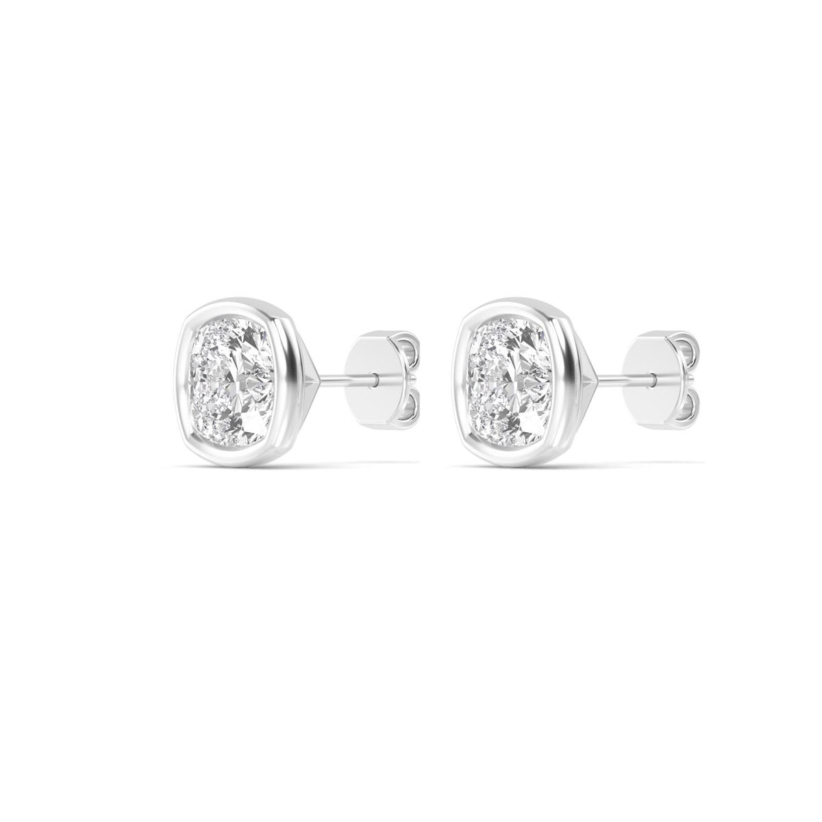 Lab Grown Diamond EARRINGS 1.51 ctw E32903CU-1.50CT