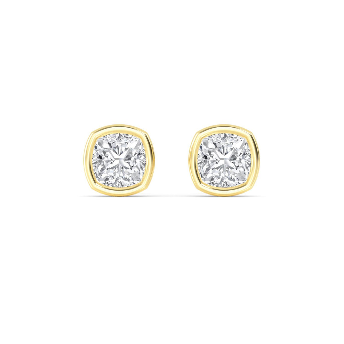 Lab Grown Diamond EARRINGS 1.51 ctw E32903CU-1.50CT