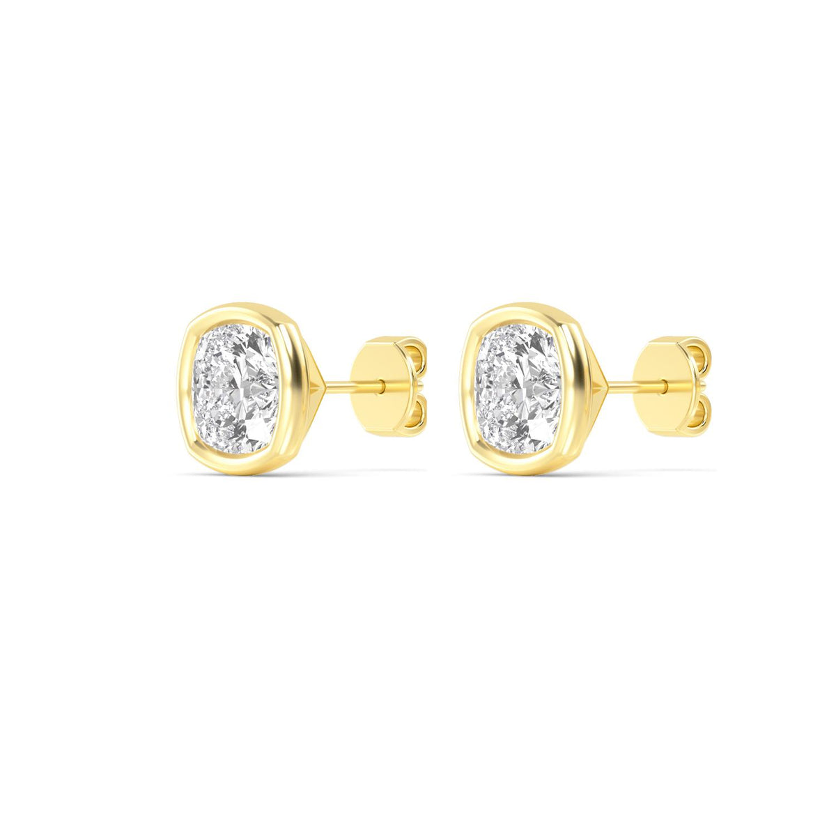 Lab Grown Diamond EARRINGS 1.51 ctw E32903CU-1.50CT