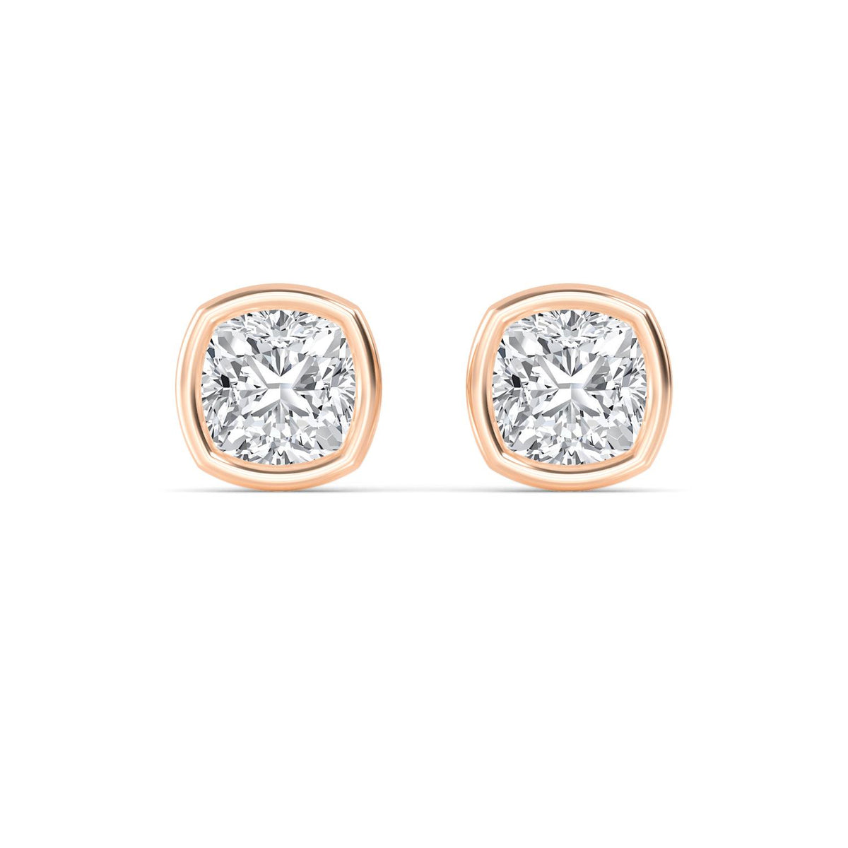 Lab Grown Diamond EARRINGS 2.00 ctw E32903CU-2