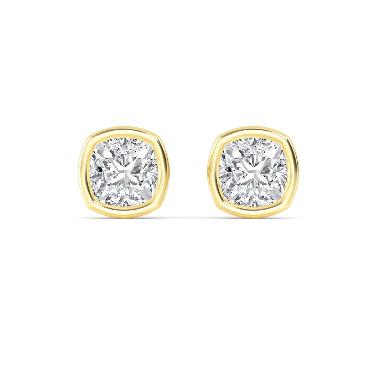 Lab Grown Diamond EARRINGS 2.00 ctw E32903CU-2