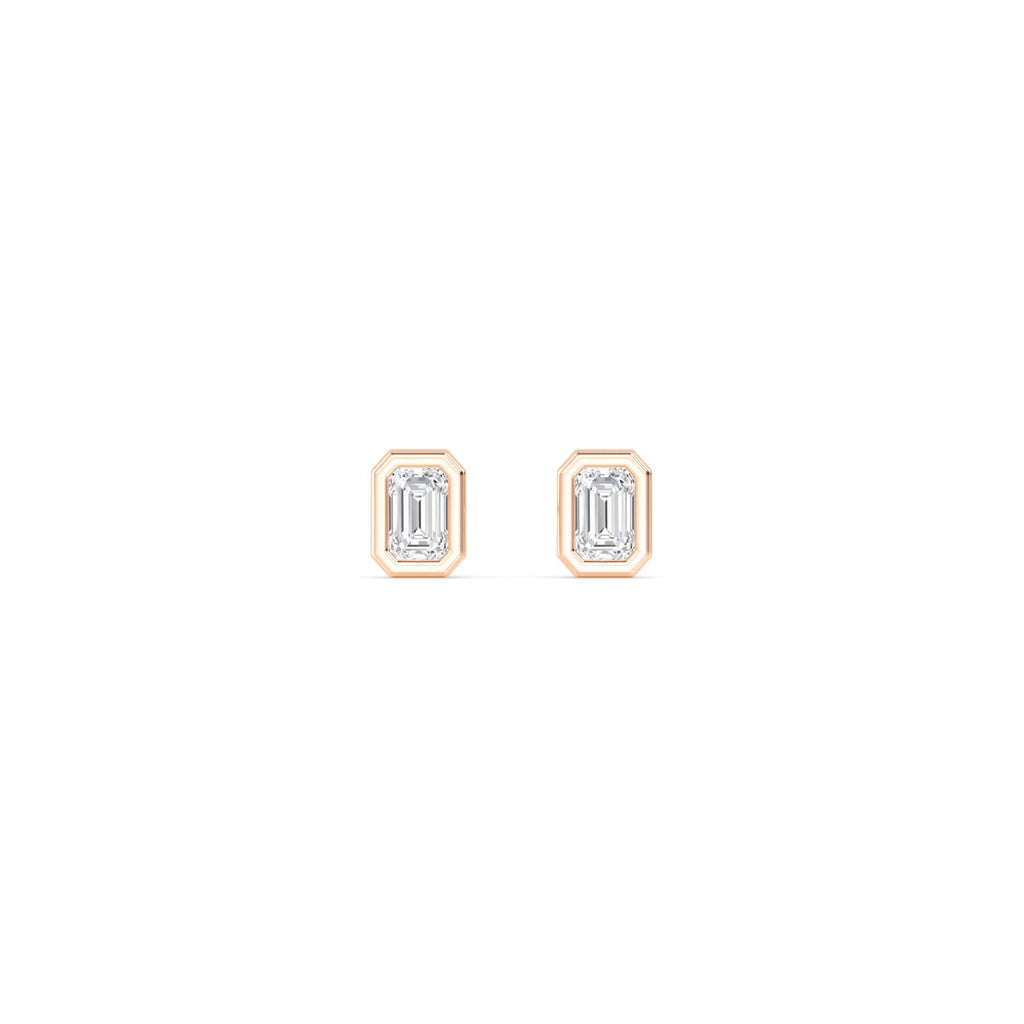 Lab Grown Diamond EARRINGS 0.31 ctw E32903EM-0.25CT