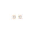 Lab Grown Diamond EARRINGS 0.31 ctw E32903EM-0.25CT