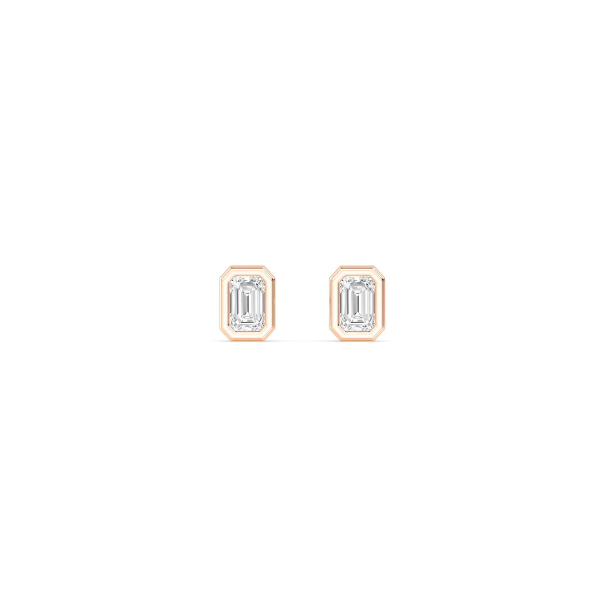 Lab Grown Diamond EARRINGS 0.31 ctw E32903EM-0.25CT