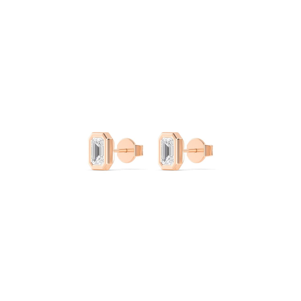 Lab Grown Diamond EARRINGS 0.31 ctw E32903EM-0.25CT