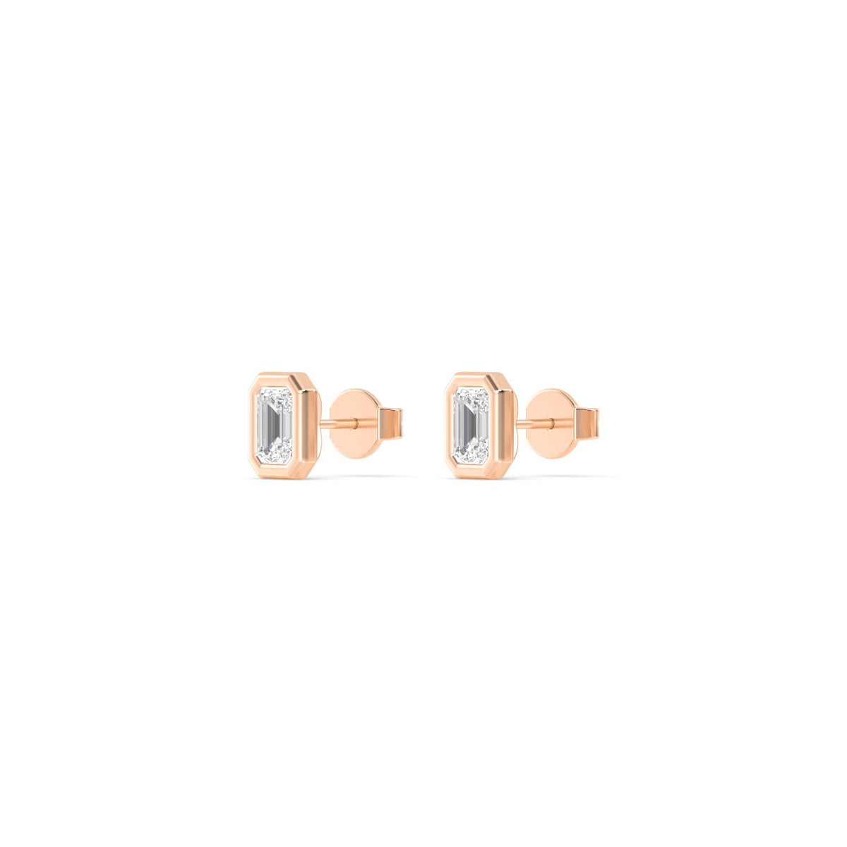 Lab Grown Diamond EARRINGS 0.31 ctw E32903EM-0.25CT