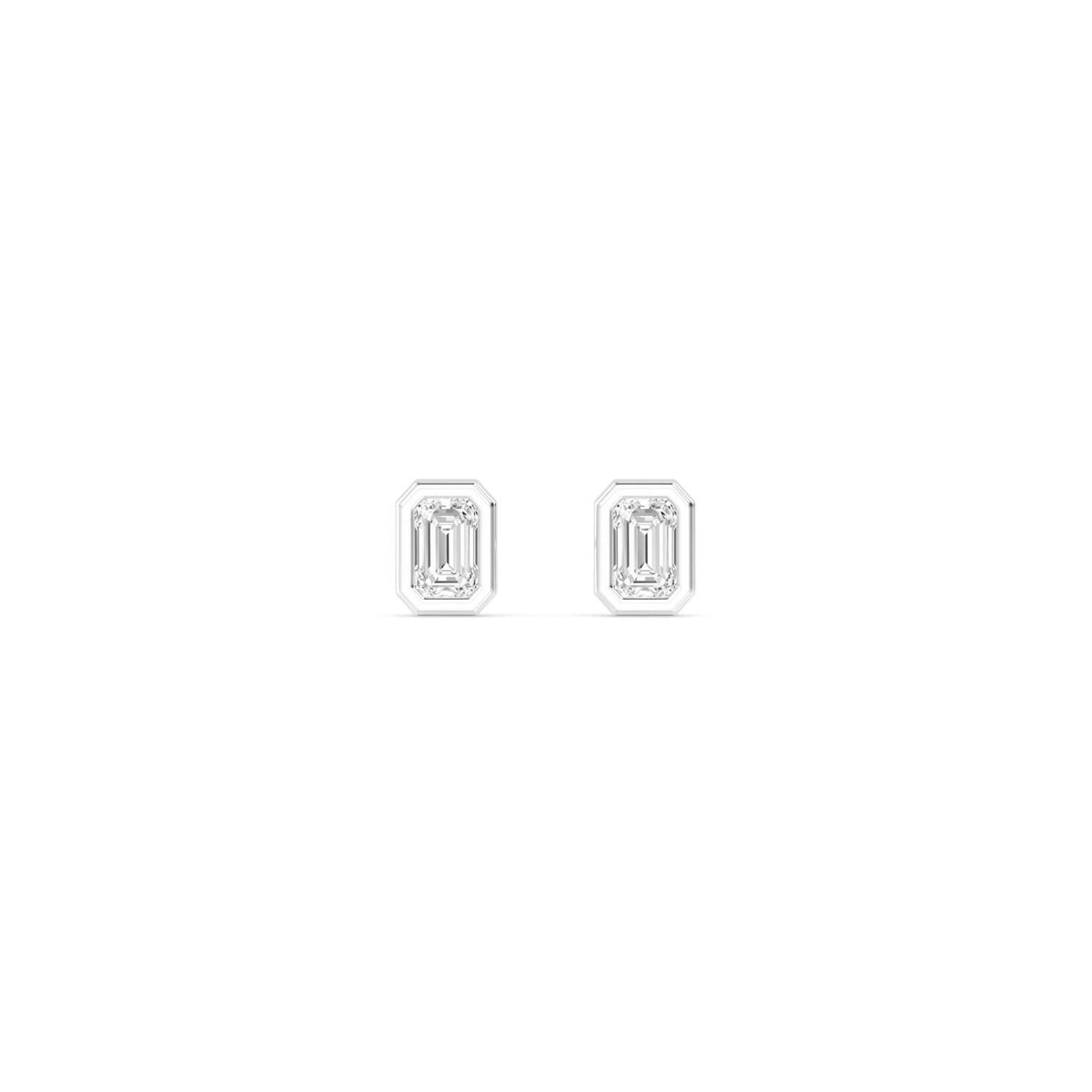 Lab Grown Diamond EARRINGS 0.31 ctw E32903EM-0.25CT