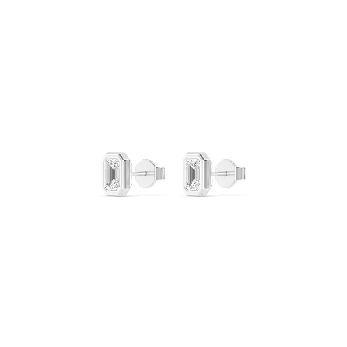 Lab Grown Diamond EARRINGS 0.31 ctw E32903EM-0.25CT
