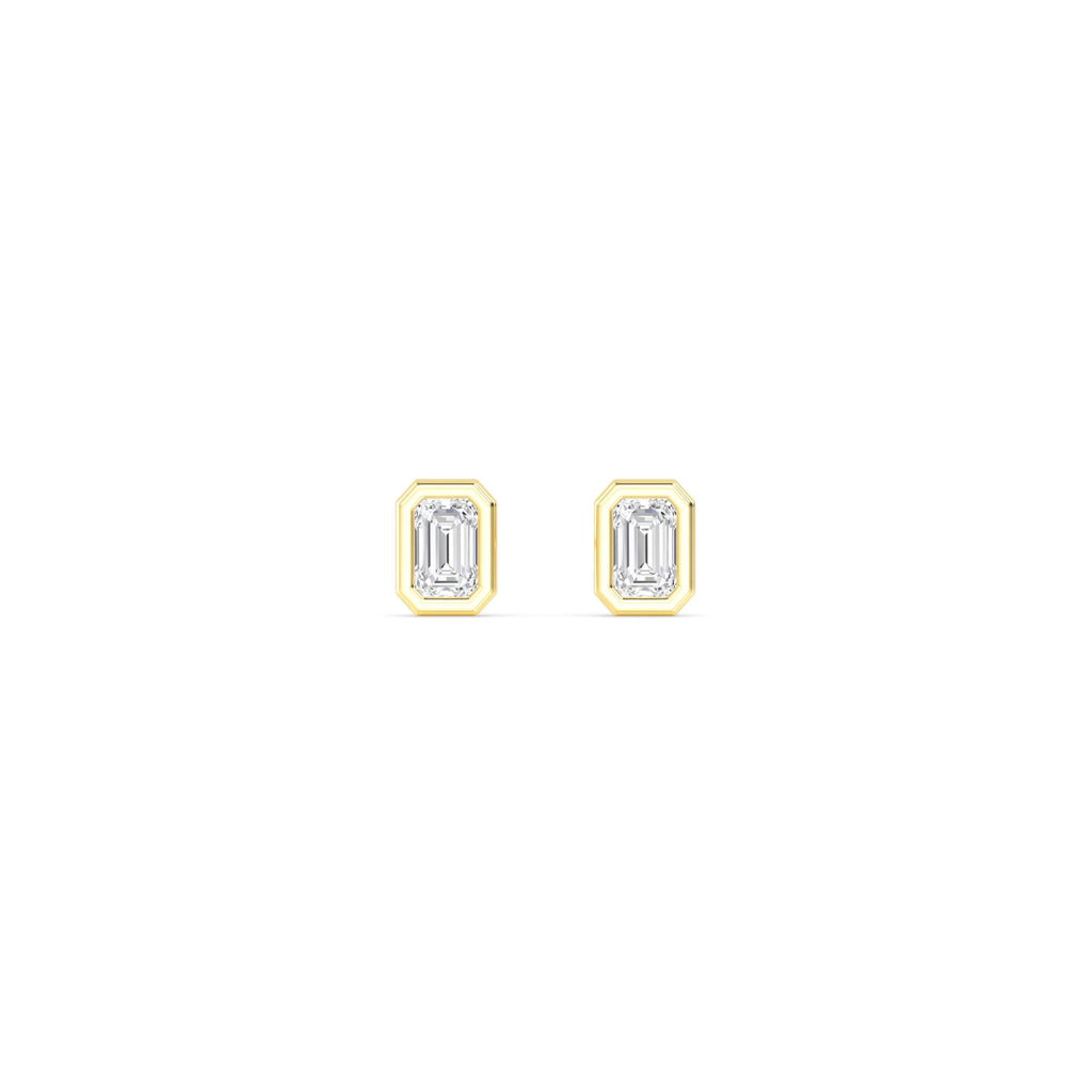 Lab Grown Diamond EARRINGS 0.31 ctw E32903EM-0.25CT
