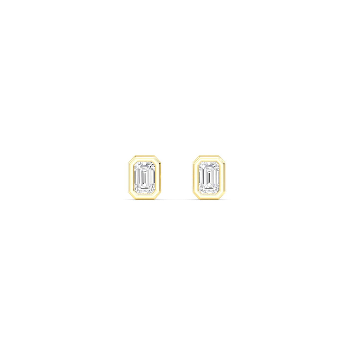 Lab Grown Diamond EARRINGS 0.31 ctw E32903EM-0.25CT