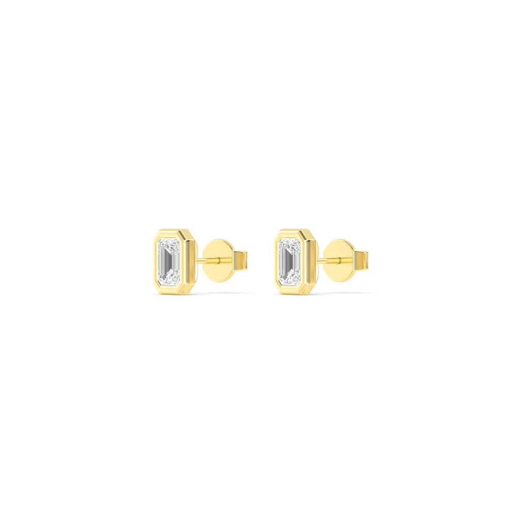 Lab Grown Diamond EARRINGS 0.31 ctw E32903EM-0.25CT