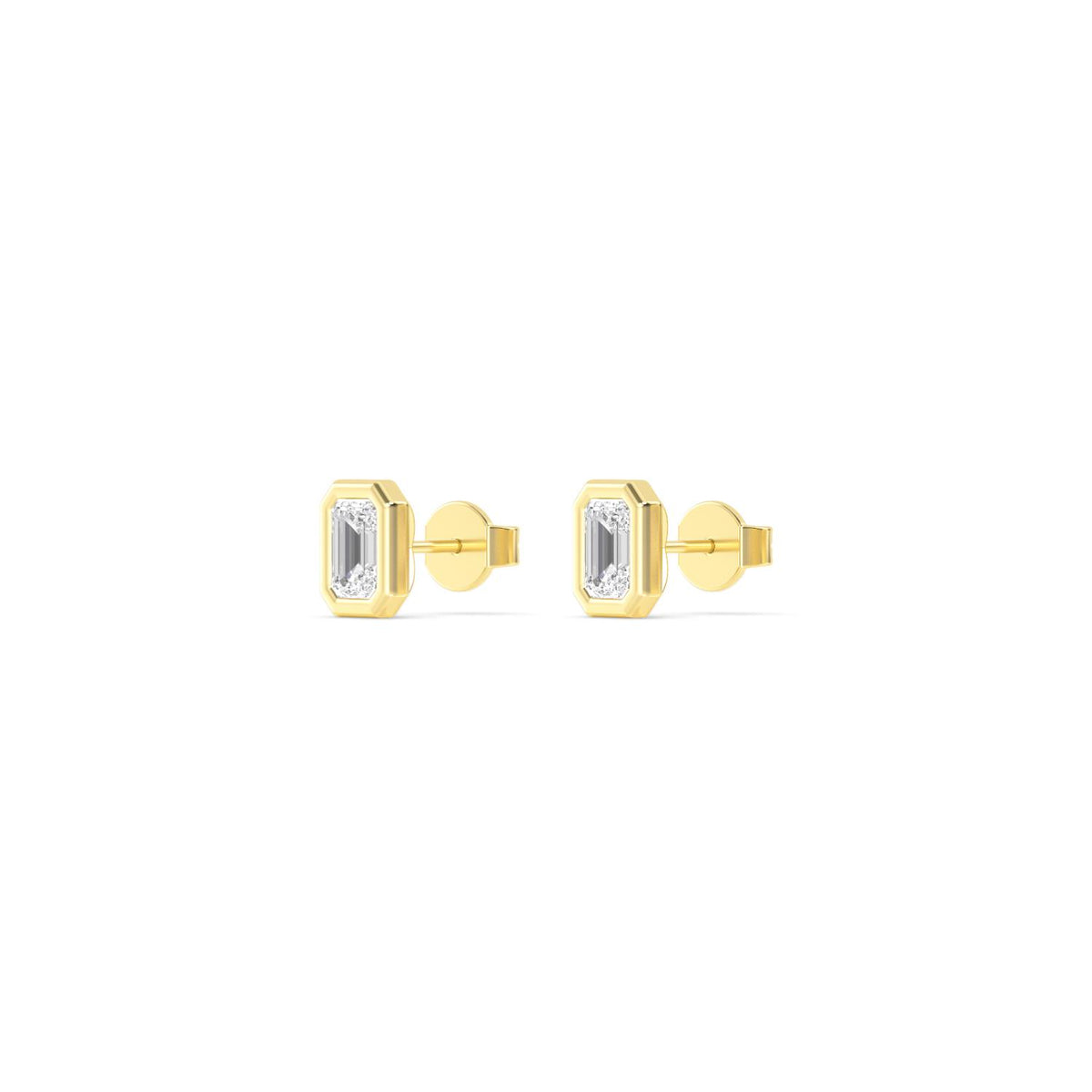 Lab Grown Diamond EARRINGS 0.31 ctw E32903EM-0.25CT