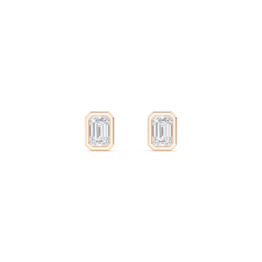 Lab Grown Diamond EARRINGS 0.52 ctw E32903EM-0.50CT