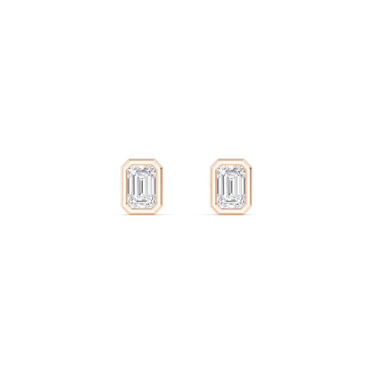 Lab Grown Diamond EARRINGS 0.52 ctw E32903EM-0.50CT
