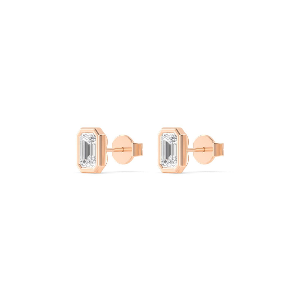 Lab Grown Diamond EARRINGS 0.52 ctw E32903EM-0.50CT