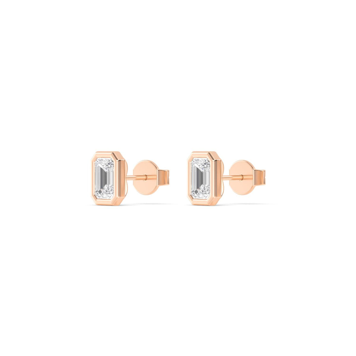 Lab Grown Diamond EARRINGS 0.52 ctw E32903EM-0.50CT