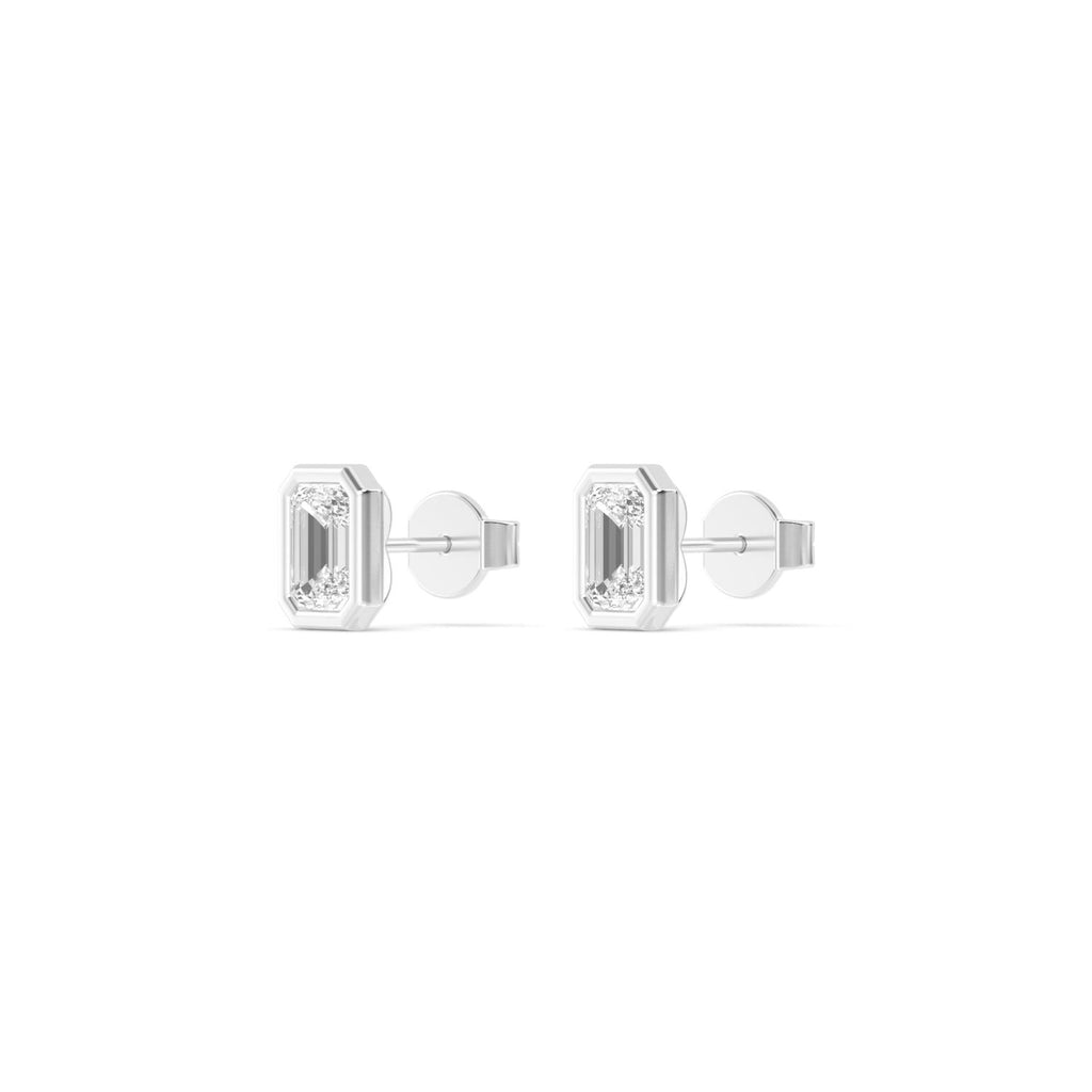 Lab Grown Diamond EARRINGS 0.52 ctw E32903EM-0.50CT