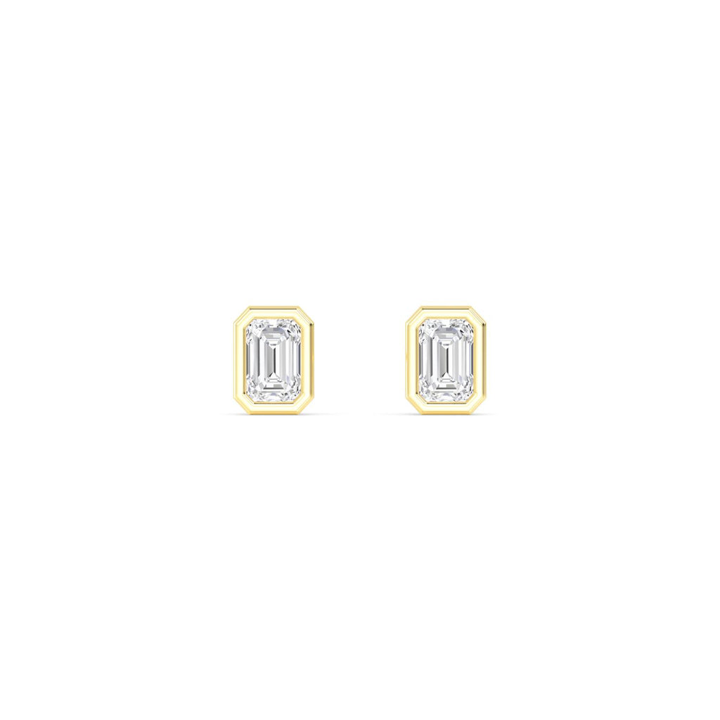 Lab Grown Diamond EARRINGS 0.52 ctw E32903EM-0.50CT