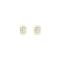 Lab Grown Diamond EARRINGS 0.52 ctw E32903EM-0.50CT
