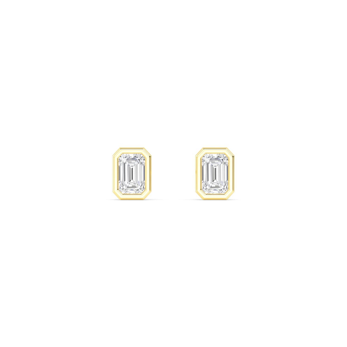 Lab Grown Diamond EARRINGS 0.52 ctw E32903EM-0.50CT