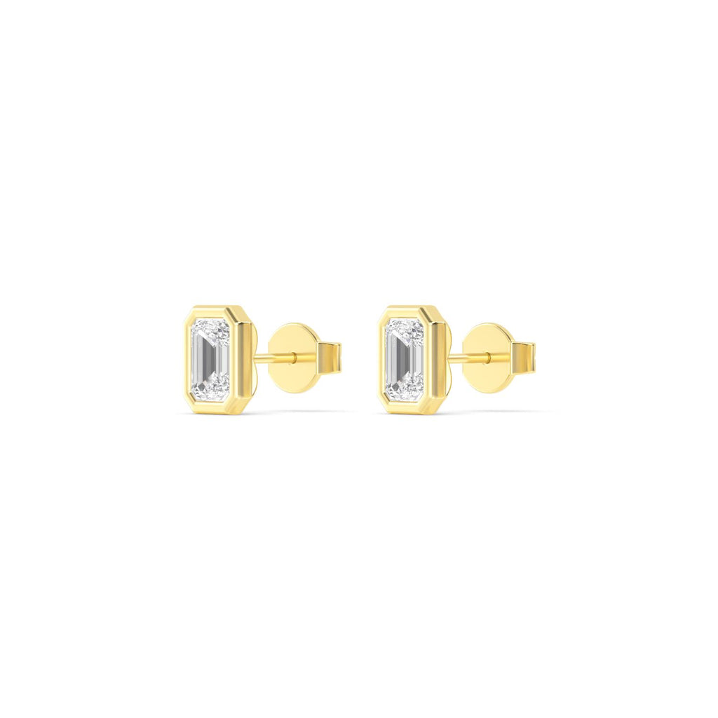 Lab Grown Diamond EARRINGS 0.52 ctw E32903EM-0.50CT