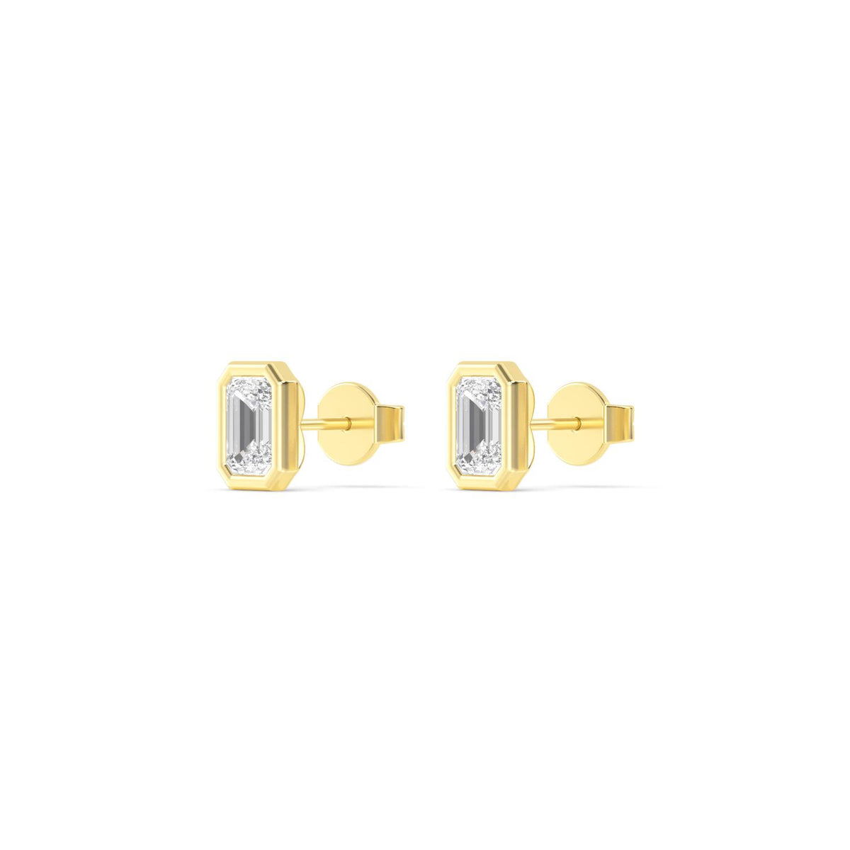 Lab Grown Diamond EARRINGS 0.52 ctw E32903EM-0.50CT