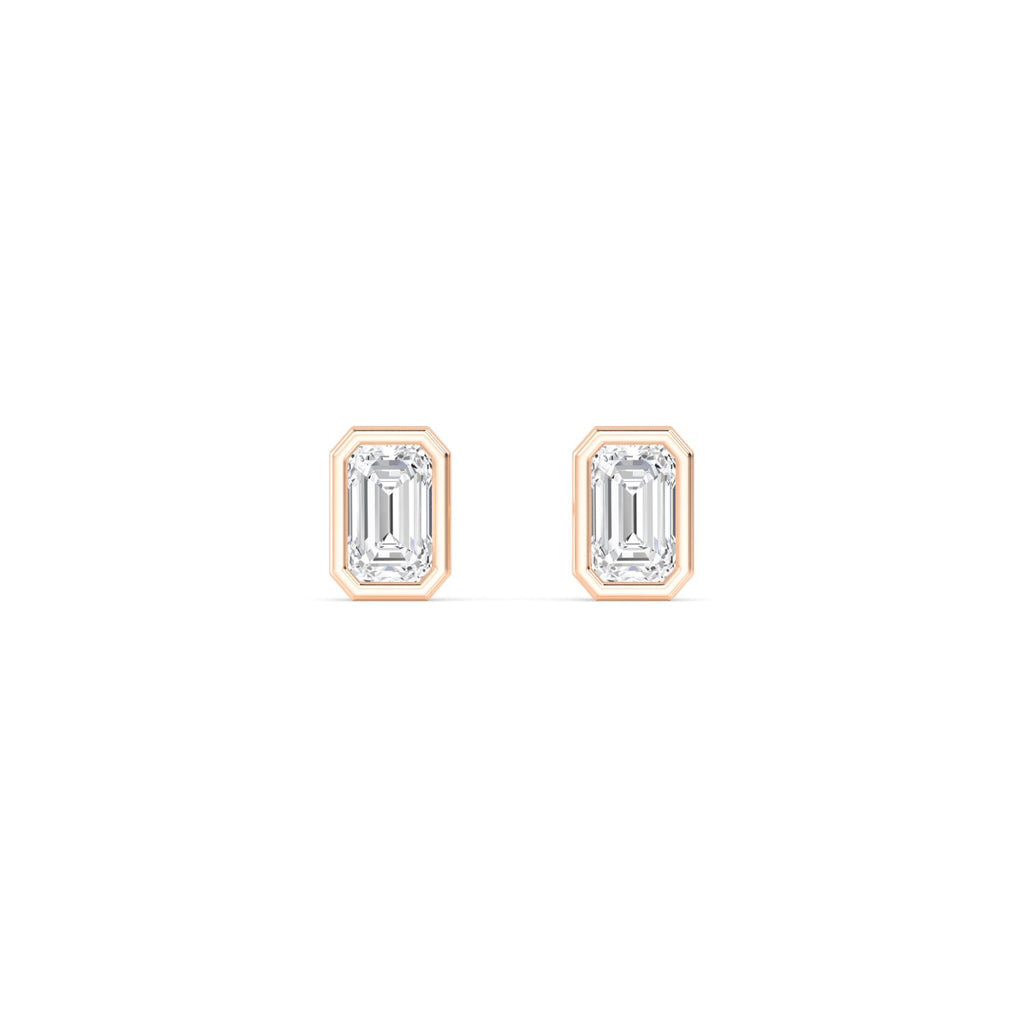 Lab Grown Diamond EARRINGS 0.72 ctw E32903EM-0.75CT