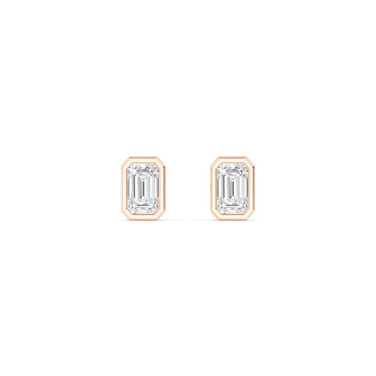 Lab Grown Diamond EARRINGS 0.72 ctw E32903EM-0.75CT