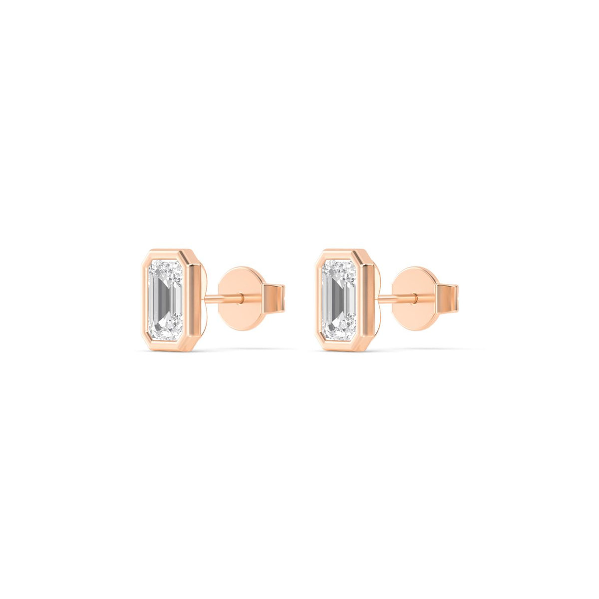 Lab Grown Diamond EARRINGS 0.72 ctw E32903EM-0.75CT