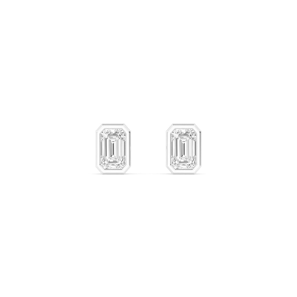 Lab Grown Diamond EARRINGS 0.72 ctw E32903EM-0.75CT
