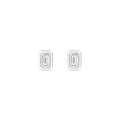 Lab Grown Diamond EARRINGS 0.72 ctw E32903EM-0.75CT