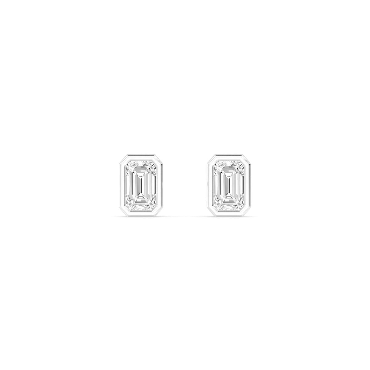 Lab Grown Diamond EARRINGS 0.72 ctw E32903EM-0.75CT