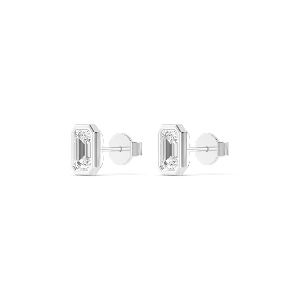 Lab Grown Diamond EARRINGS 0.72 ctw E32903EM-0.75CT