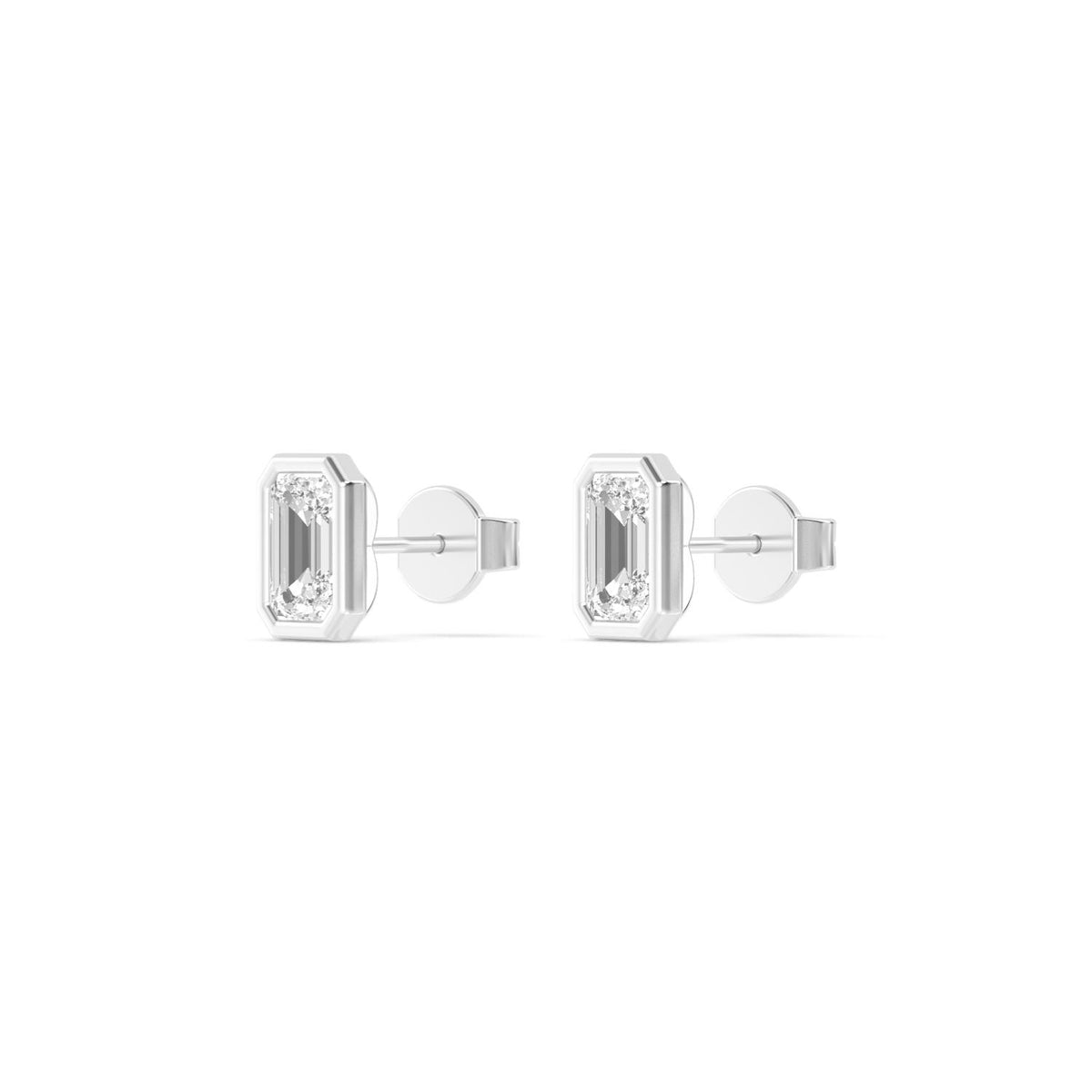 Lab Grown Diamond EARRINGS 0.72 ctw E32903EM-0.75CT