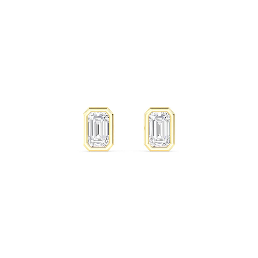 Lab Grown Diamond EARRINGS 0.72 ctw E32903EM-0.75CT