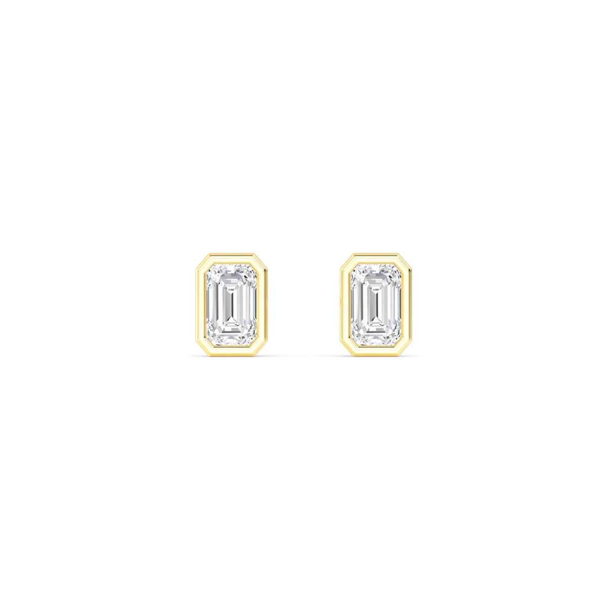 Lab Grown Diamond EARRINGS 0.72 ctw E32903EM-0.75CT