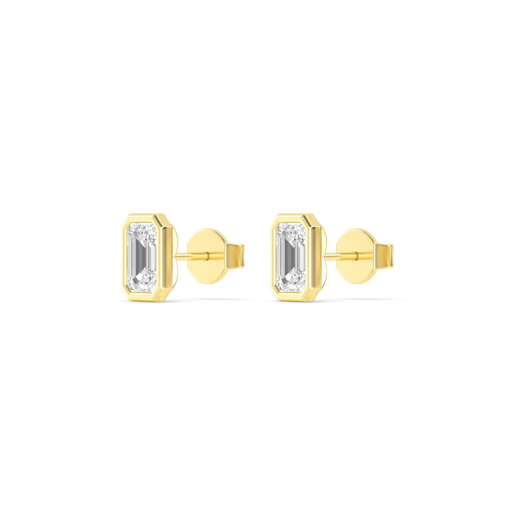 Lab Grown Diamond EARRINGS 0.72 ctw E32903EM-0.75CT