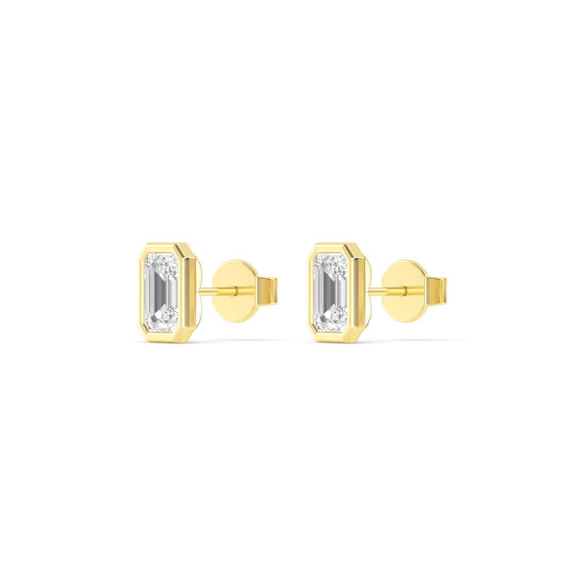 Lab Grown Diamond EARRINGS 0.72 ctw E32903EM-0.75CT