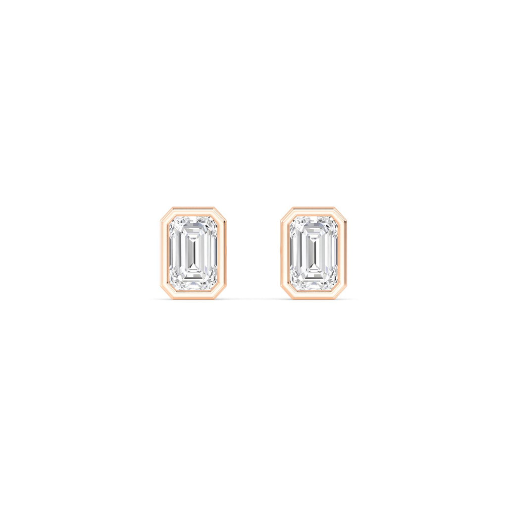 Lab Grown Diamond EARRINGS 1.00 ctw E32903EM-1