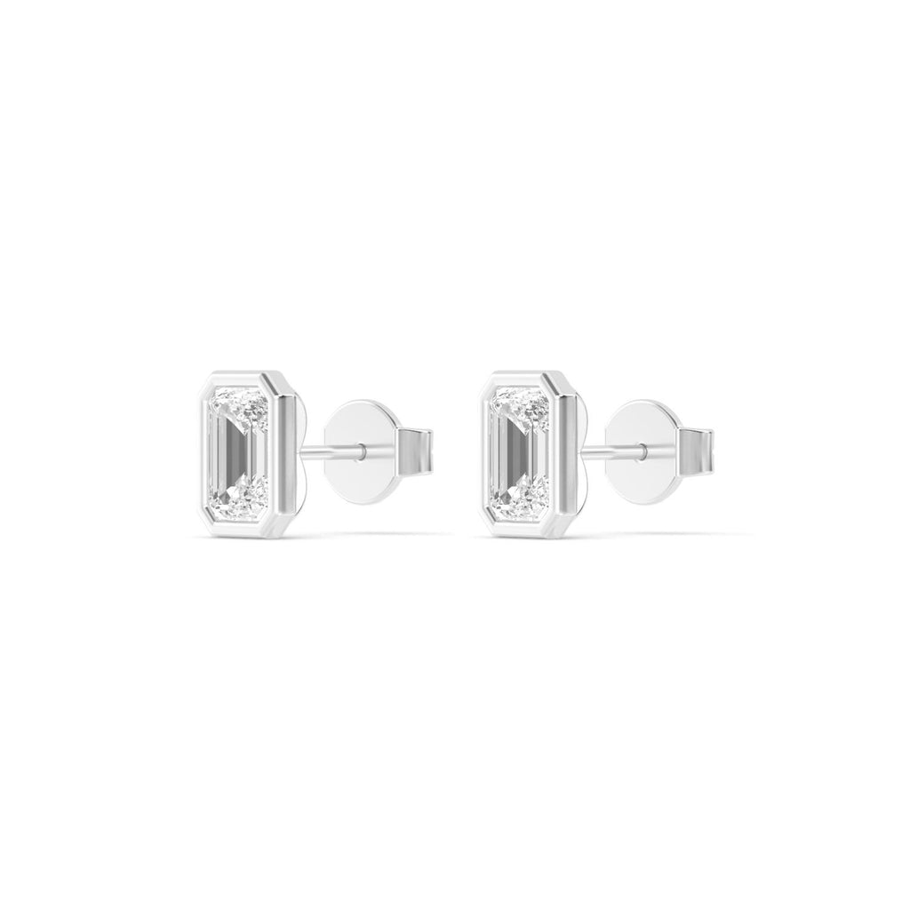 Lab Grown Diamond EARRINGS 1.00 ctw E32903EM-1