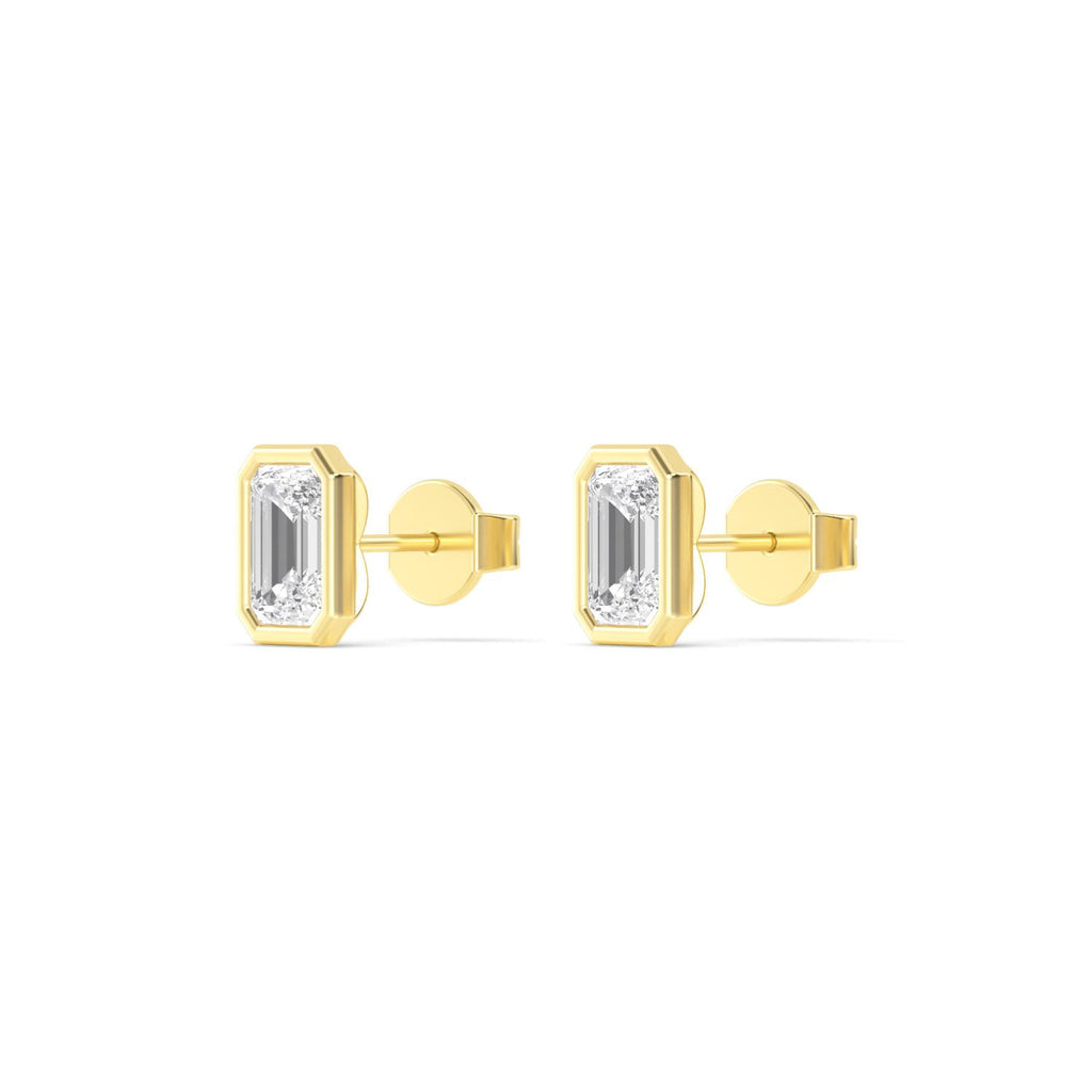 Lab Grown Diamond EARRINGS 1.00 ctw E32903EM-1